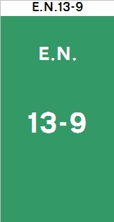 E.N. 13-9 - Valena
 - Fronteira